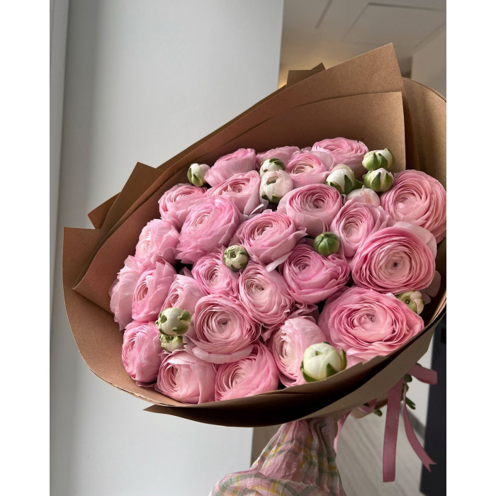 Ранункулюсы в Зыряновске