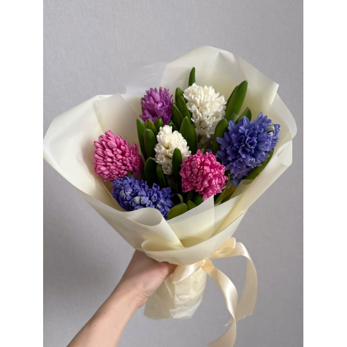 Гиацинты в Зыряновске