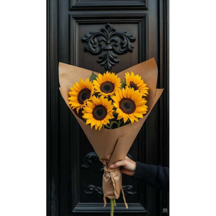 Подсолнухи в Зыряновске