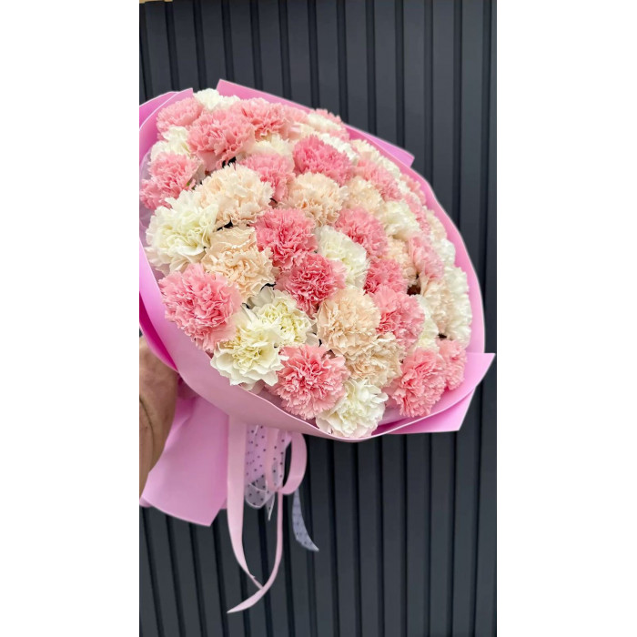 Диантусы в Зыряновске