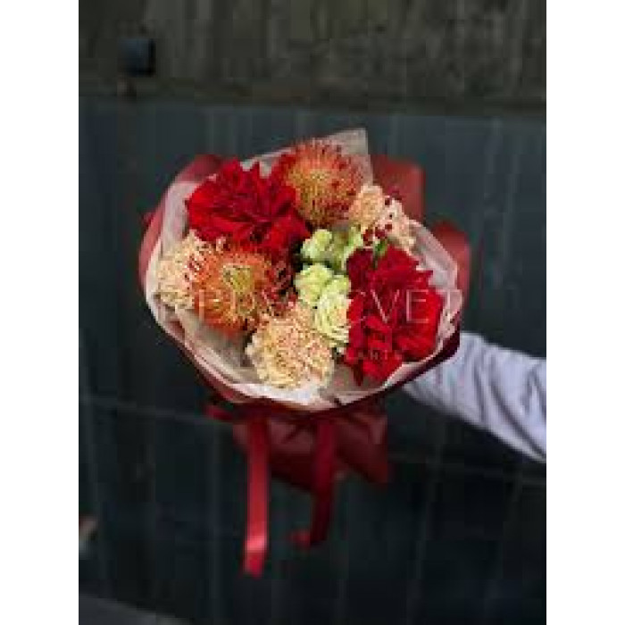 Леукоспермум в Зыряновске